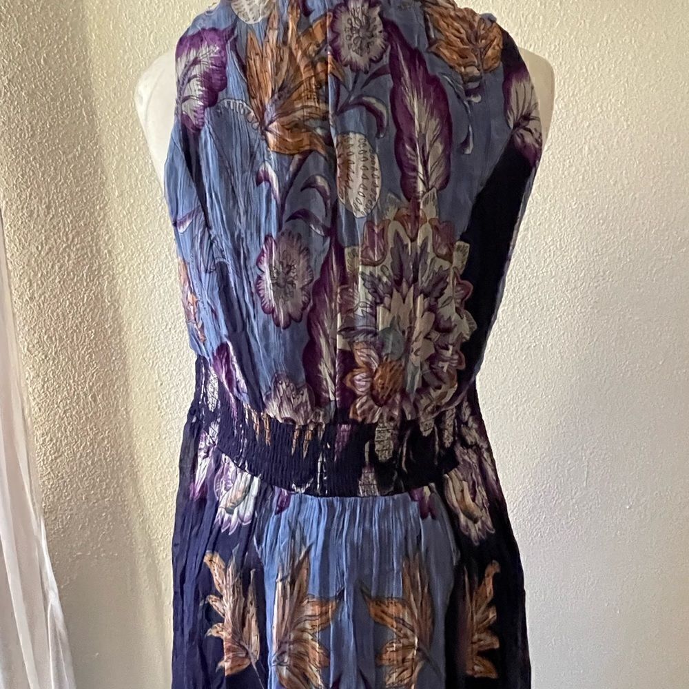 Soft surroundings floral dress size small - Picture 3 of 13